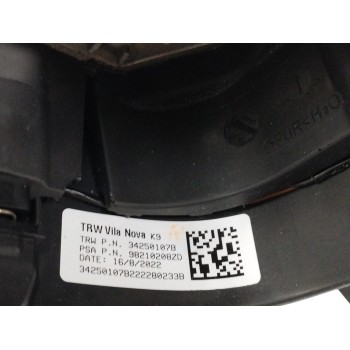 Recambio de volante para toyota proace city 1.5 d-4d 100 (bpzmd) referencia OEM IAM 98210208ZD  