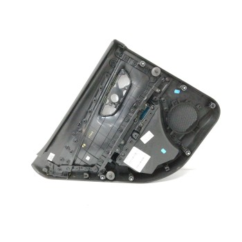 Recambio de guarnecido puerta trasera derecha para seat leon (5f1) 1.4 16v tsi referencia OEM IAM 5F4867212C NEGRO 