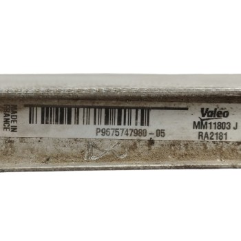 Recambio de radiador agua para citroën c4 picasso 1.2 12v e-thp referencia OEM IAM P9675747980  