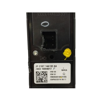 Recambio de mando elevalunas delantero izquierdo para ford fiesta (ccn) 1.5 tdci cat referencia OEM IAM C1BT14A132AA  