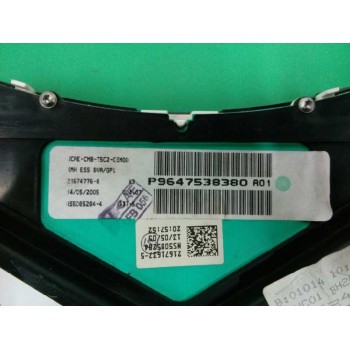 Recambio de cuadro instrumentos para peugeot 307 break/sw (s2) sw pack referencia OEM IAM P9647538380 216747768 