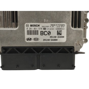 Recambio de centralita motor uce para hyundai i30 fastback tecno referencia OEM IAM 391402ABB0 0281031578 