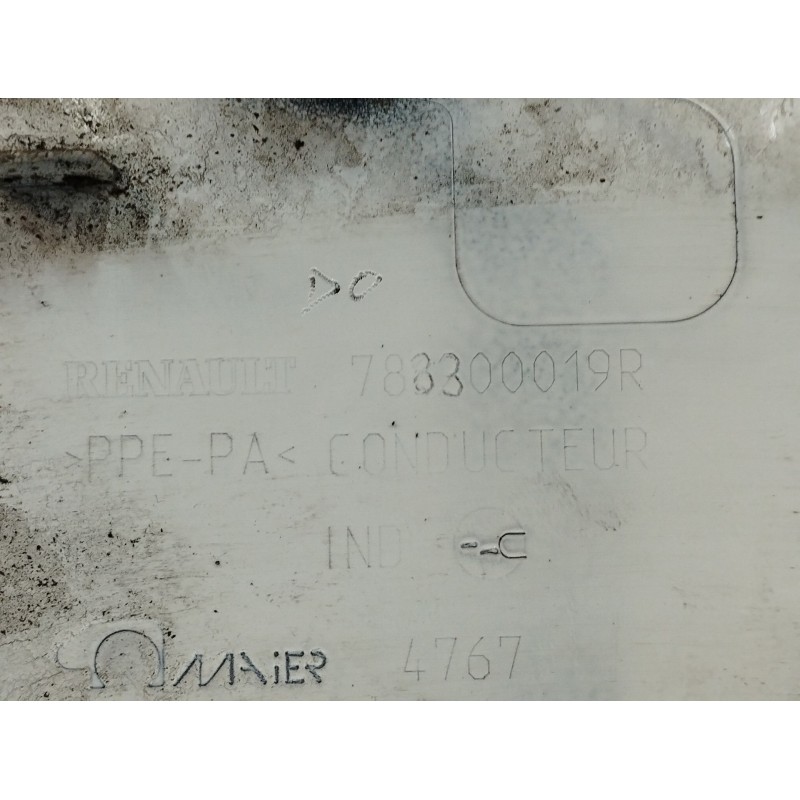 TAPA EXTERIOR COMBUSTIBLE