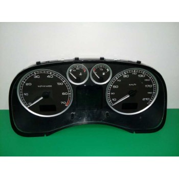 Recambio de cuadro instrumentos para peugeot 307 break/sw (s2) sw pack referencia OEM IAM P9647538380 216747768 