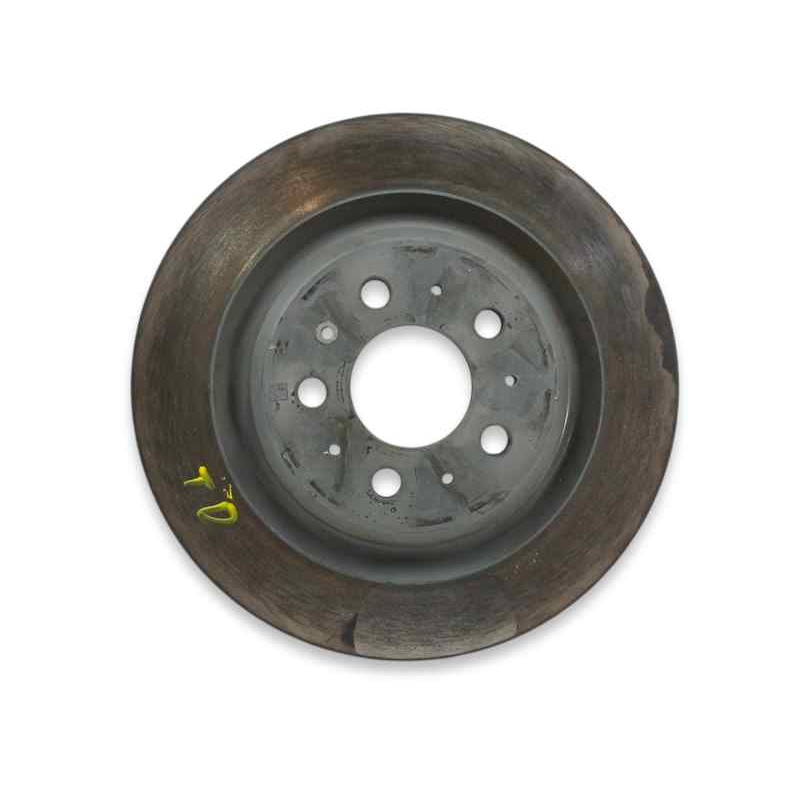 Recambio de disco freno trasero para tesla model 3 (5yj3) ev referencia OEM IAM 104463100D  