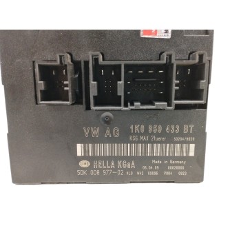 Recambio de modulo electronico para volkswagen tiguan (5n2) 2.0 tdi referencia OEM IAM 1K0959433BT CONTROL CENTRAL PARA SISTEMA 