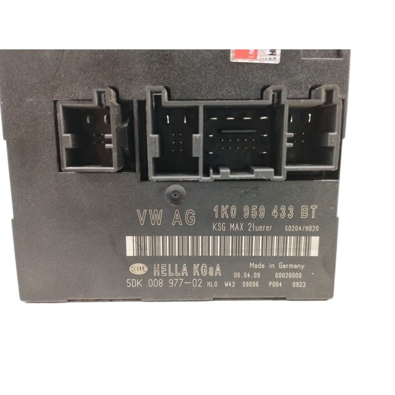 MODULO ELECTRONICO CONTROL CENTRAL PARA SISTEMA CONFORT 5DK00897702