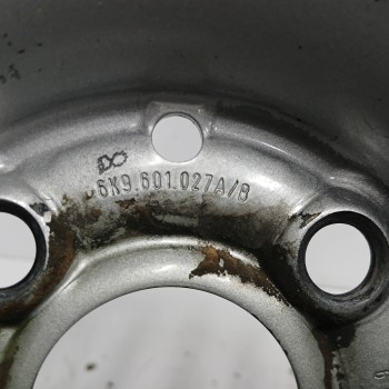 Recambio de llanta para seat inca (6k9) 1.9 diesel cat (1y) referencia OEM IAM 6K9601027A 5,5J14H2A ET35 4H 4X100
