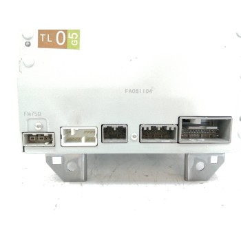 Recambio de sistema audio / radio cd para honda accord berlina (cu) 2.2 dtec cat referencia OEM IAM 39100TL0G500 CARGADOR CD 