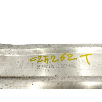 Recambio de refuerzo paragolpes trasero para citroën c4 picasso 1.6 16v hdi fap referencia OEM IAM 9652943580  