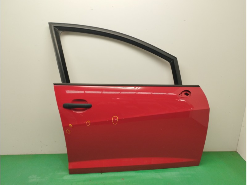 Recambio de puerta delantera derecha para seat ibiza st (6p8) 1.4 tdi referencia OEM IAM 6J4831056 OBSERVAR FOTOS 