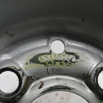 Recambio de llanta para seat inca (6k9) 1.9 diesel cat (1y) referencia OEM IAM 6K9601027A 5,5J14H2A ET35 4H 4X100