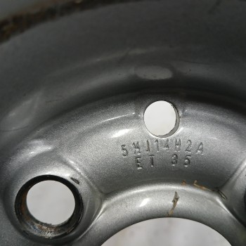 Recambio de llanta para seat inca (6k9) 1.9 diesel cat (1y) referencia OEM IAM 6K9601027A 5,5J14H2A ET35 4H 4X100