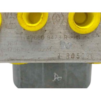 Recambio de abs para renault zoe (bfm_) zoe referencia OEM IAM 476609473R 0265244951 