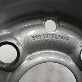 Recambio de llanta para seat inca (6k9) 1.9 diesel cat (1y) referencia OEM IAM 6K9601027A 5,5J14H2A ET35 4H 4X100