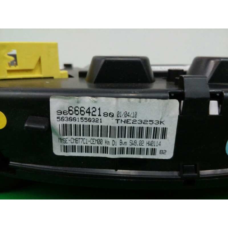 CUADRO INSTRUMENTOS 503001550321