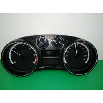 Recambio de cuadro instrumentos para peugeot 308 confort referencia OEM IAM 9666642180 503001550321 