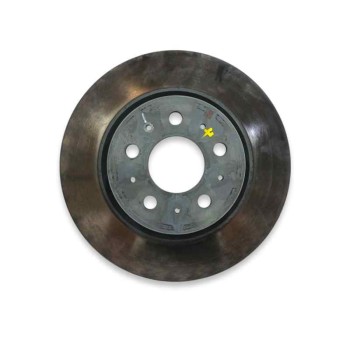 Recambio de disco freno delantero para tesla model 3 (5yj3) ev referencia OEM IAM 104461100D  
