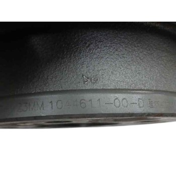 Recambio de disco freno delantero para tesla model 3 (5yj3) ev referencia OEM IAM 104461100D  