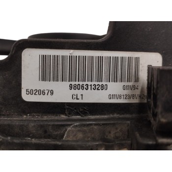 Recambio de electroventilador para citroën c4 picasso 1.2 12v e-thp referencia OEM IAM 9806313280  