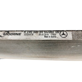 Recambio de condensador / radiador aire acondicionado para mercedes-benz clase b sports tourer (w246, w242) b 180 cdi / d (246.2