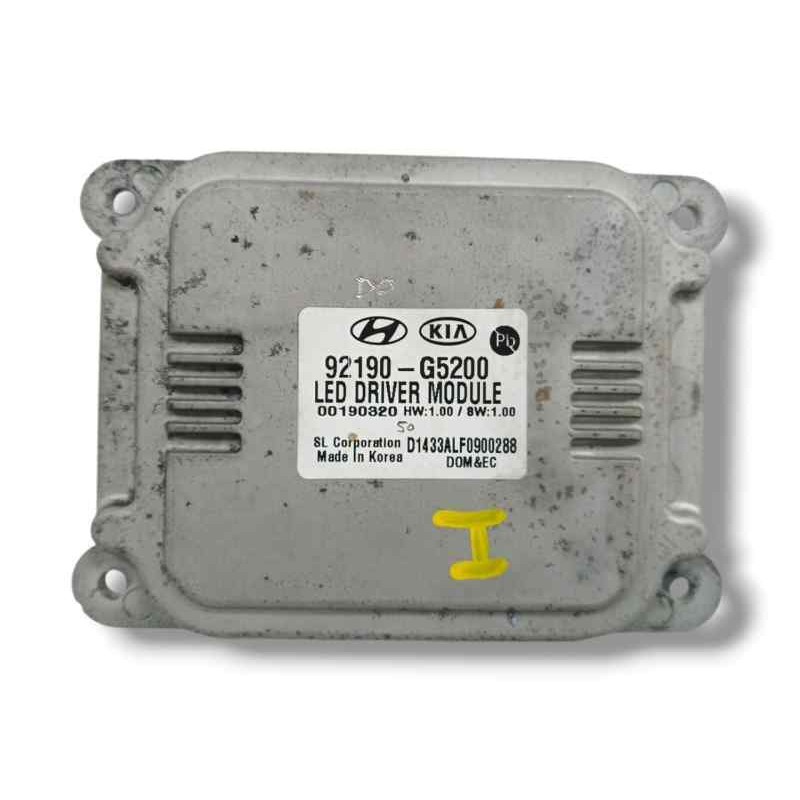 Recambio de centralita faros xenon para kia niro i (de) e-niro referencia OEM IAM 92190G5200  