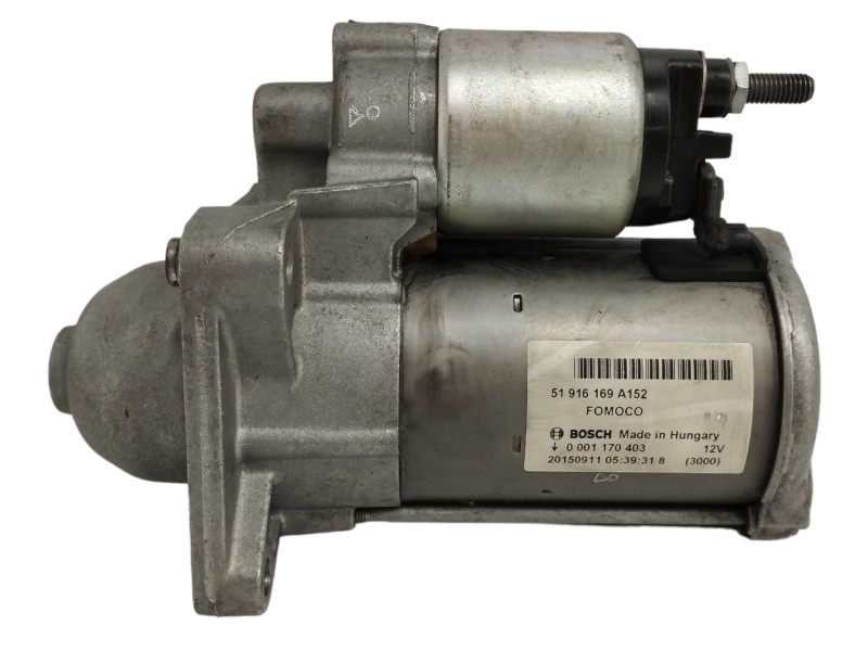 Recambio de motor arranque para ford ka (ccu) 1.2 8v cat referencia OEM IAM 51916169 0001170403 Recambio de motor arranque para ford ka (ccu) 1.2 8v cat referencia OEM IAM 51916169 0001170403