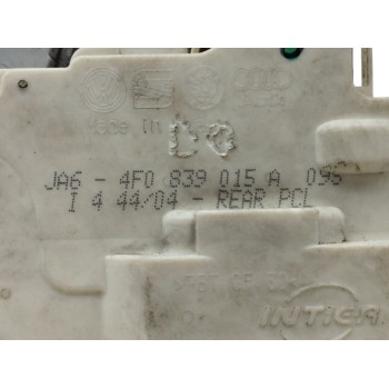 Recambio de cerradura puerta trasera izquierda para audi a6 berlina (4f2) 2.0 tdi referencia OEM IAM 4F0839015A  