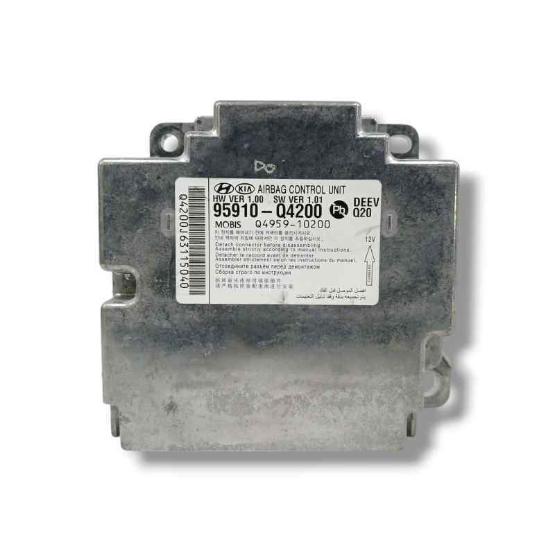 Recambio de centralita airbag para kia niro i (de) e-niro referencia OEM IAM 95910Q4200  