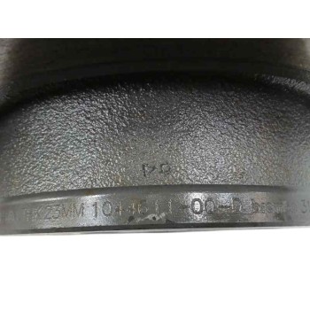 Recambio de disco freno delantero para tesla model 3 (5yj3) ev referencia OEM IAM 104461100D  