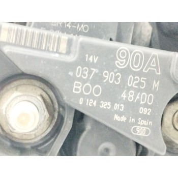 Recambio de alternador para seat ibiza (6k1) 1.4 referencia OEM IAM 037903025M 0124325013 