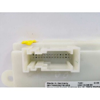 Recambio de modulo electronico para mercedes-benz clase a (w176) a 200 d motorsport edition (176.008) referencia OEM IAM A212900