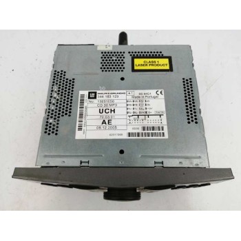 Recambio de sistema audio / radio cd para opel antara 2.0 cdti cat (z 20 dmh / llw) referencia OEM IAM 13251056 344183129 CD30MP