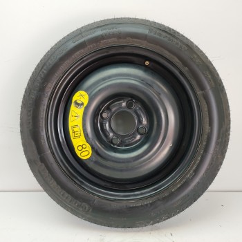 Recambio de neumatico repuesto para ford fusion (ju_) 1.6 tdci referencia OEM IAM 98ABNB 4JX15X40 