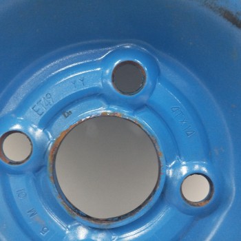 Recambio de neumatico repuesto para daewoo kalos 1.4 cat referencia OEM IAM 96456591 4TX14 ET49 4H 4X100