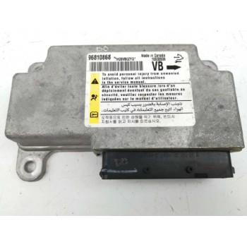 Recambio de centralita airbag para opel antara 2.0 cdti cat (z 20 dmh / llw) referencia OEM IAM 96810868  