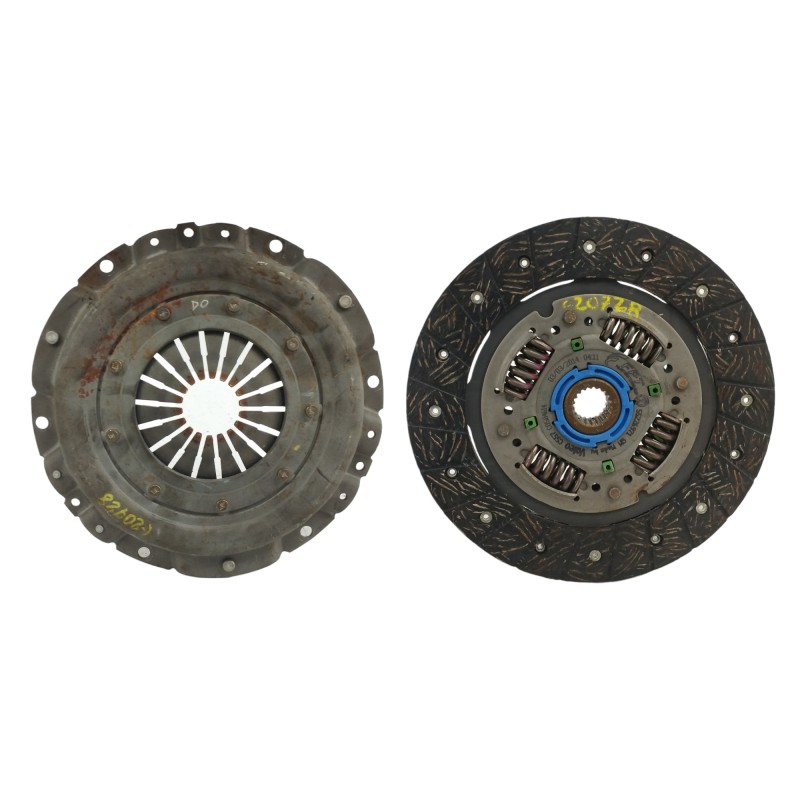 Recambio de kit embrague para opel combo d expression l1h1 referencia OEM IAM 55226971  