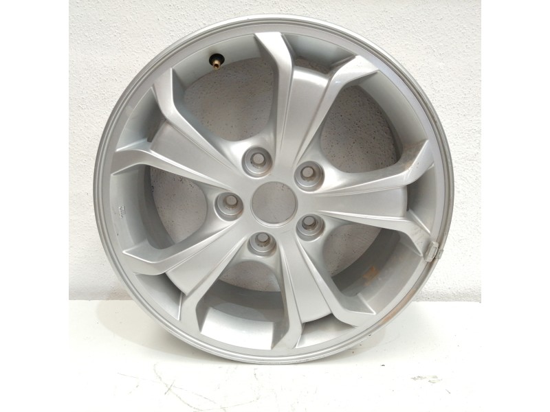 Recambio de llanta para hyundai tucson (jm) 2.0 crdi cat referencia OEM IAM 529102E700 6,5JX16OFFS ET41 5H 5X115