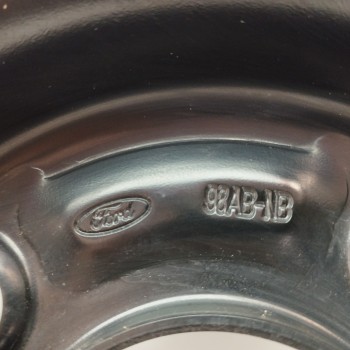 Recambio de neumatico repuesto para ford fusion (ju_) 1.6 tdci referencia OEM IAM 98ABNB 4JX15X40 