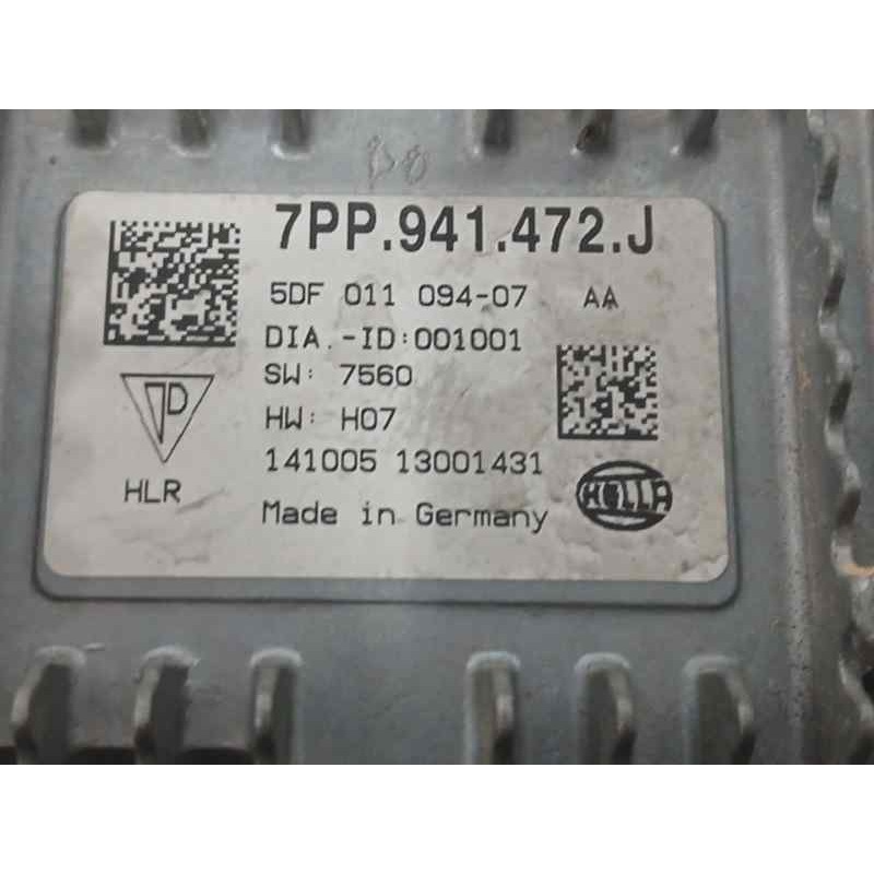 CENTRALITA FAROS XENON 5DFG011094