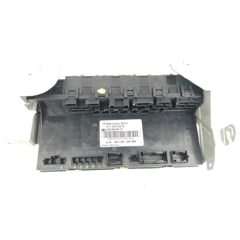 Recambio de caja reles / fusibles para mercedes-benz clase e (w211) berlina 3.0 v6 cat referencia OEM IAM 2115455301 5DK00804727