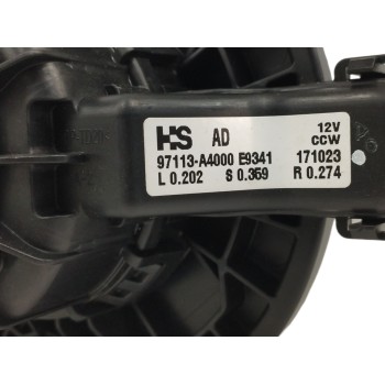 Recambio de motor calefaccion para hyundai i30 fastback tecno referencia OEM IAM 97113A4000  