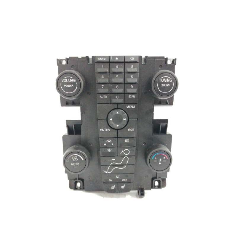 Recambio de mando climatizador para volvo s40 berlina 2.4 cat referencia OEM IAM 8697155  