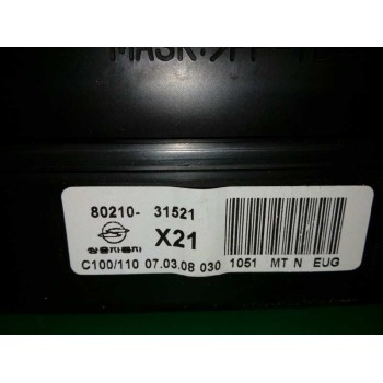 Recambio de cuadro instrumentos para ssangyong actyon 200 xdi 4wd limited referencia OEM IAM 8021031521  