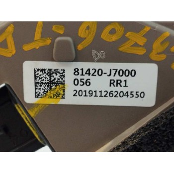 Recambio de cerradura puerta trasera derecha para kia ceed sportswagon 1.0 tgdi cat referencia OEM IAM 81420J7000  