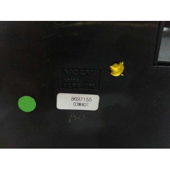 Recambio de mando climatizador para volvo s40 berlina 2.4 cat referencia OEM IAM 8697155  