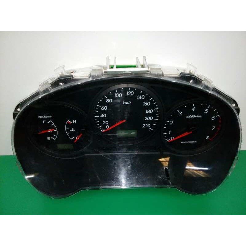 Recambio de cuadro instrumentos para subaru impreza g11 (gd/gg) 2.0 gx sedán referencia OEM IAM 0255034 85013FE35 