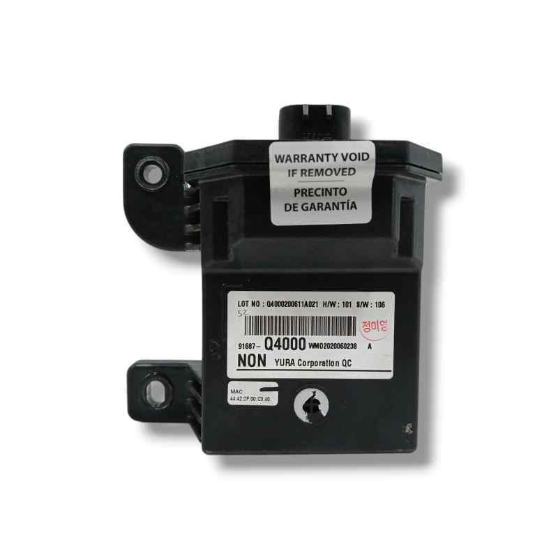 Recambio de modulo electronico para kia niro i (de) e-niro referencia OEM IAM 91687Q4000 CONTROL DE CORRIENTE 