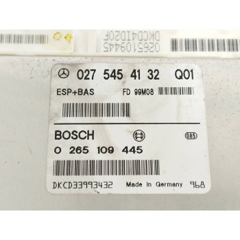 Recambio de modulo electronico para mercedes-benz clase a (w168) 170 cdi (168.008) referencia OEM IAM 0275454132 0265109445 