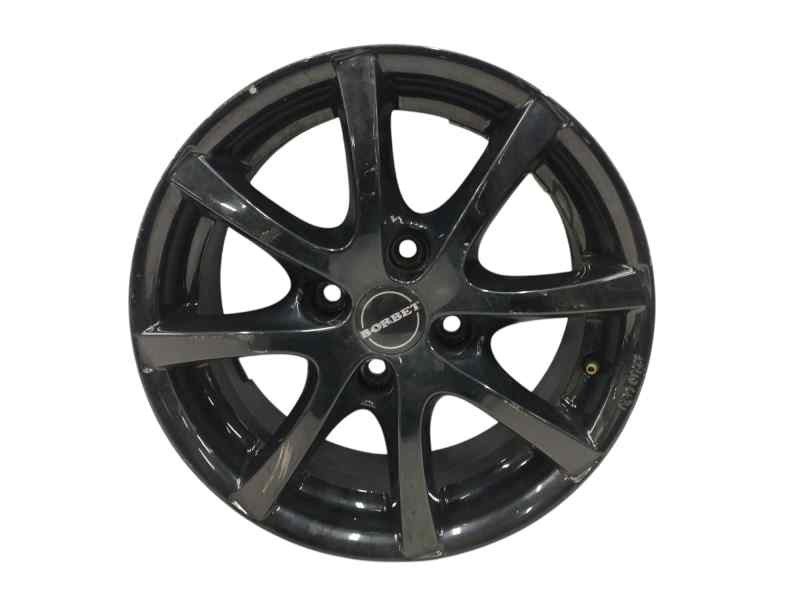 Recambio de llanta para ford fiesta (ccn) 1.25 16v cat referencia OEM IAM LV465535 6,5JX15H2 ET35 4H 4X108